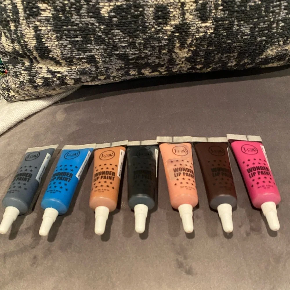 7 new J. Cat wonder lip paints lipstick
